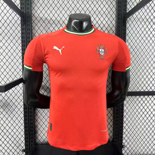 2025 Portugal Home shirt（Player）