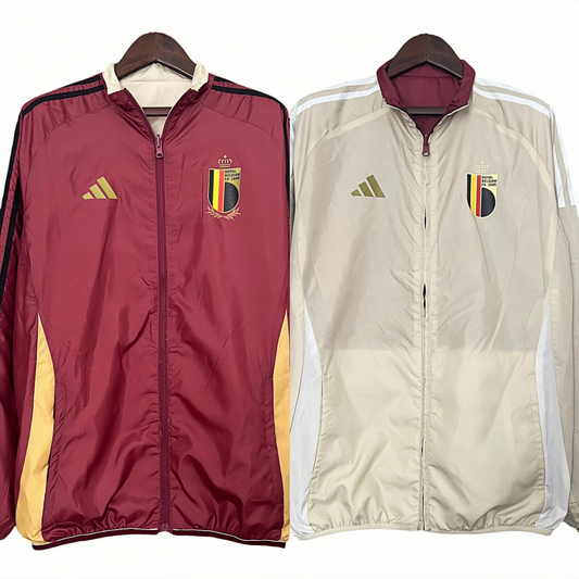 2024 Belgium Trench Coat Reversible
