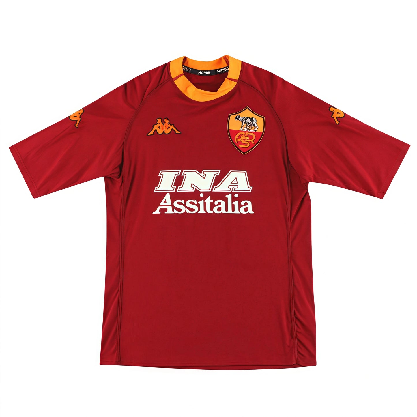 2000-01 Roma Kappa Home Shirt