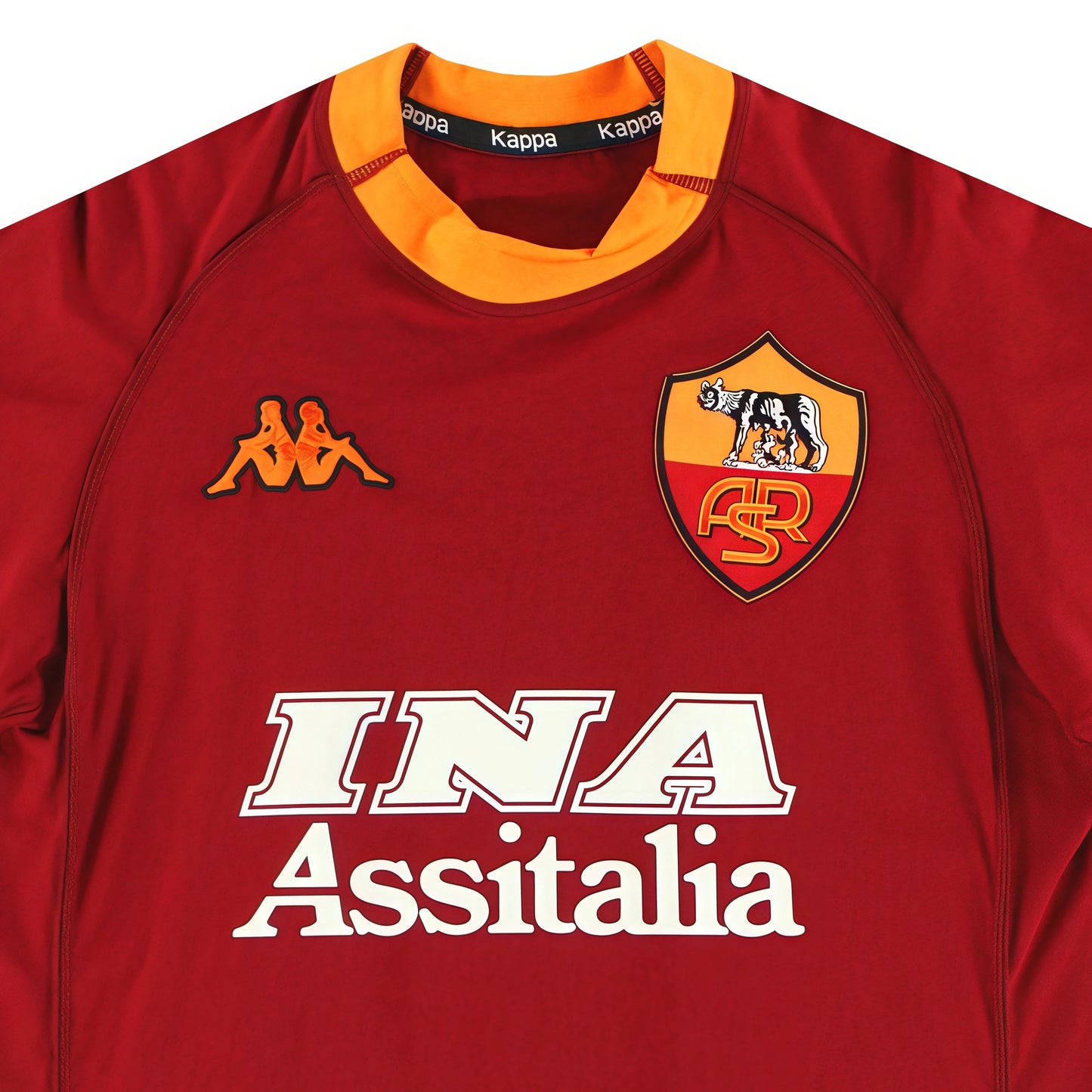 2000-01 Roma Kappa Home Shirt