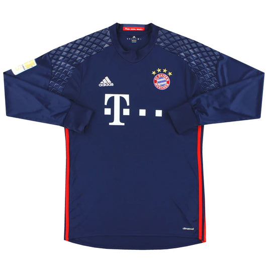 2016-2017 Bayern Munich Goalkeeper Vintage Shirt