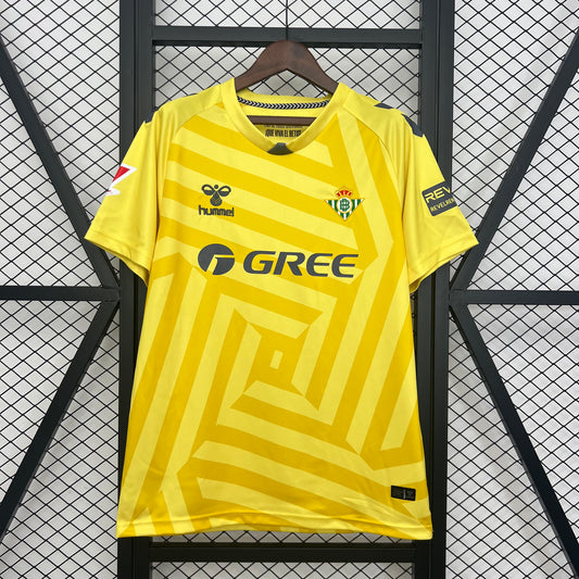25/26 Real Betis Goalkeeper Yellow shirt
