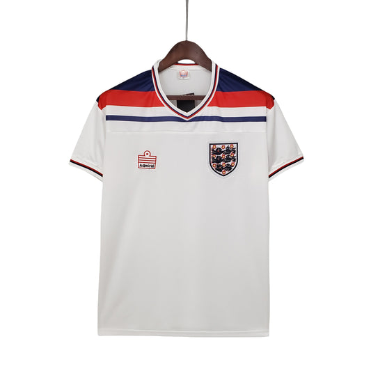 1982 England Home Retro Shirt