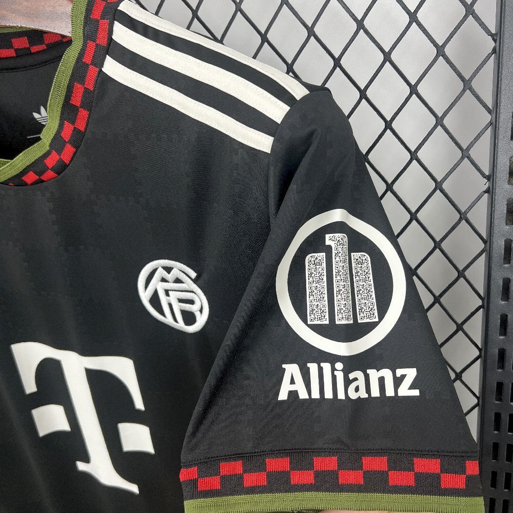 2025/26 Bayern Munich Third Jersey shirt
