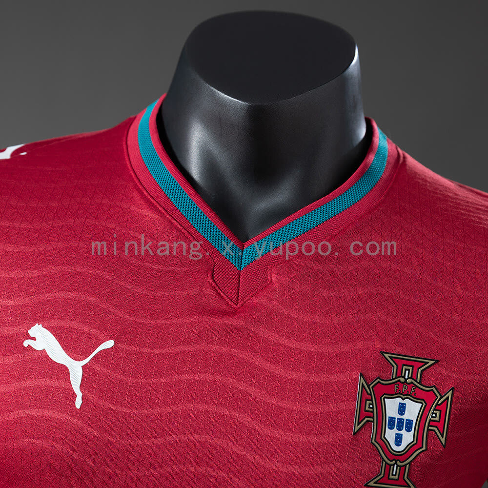 2026 Portugal Home Fan Edition Long-Sleeve Jersey