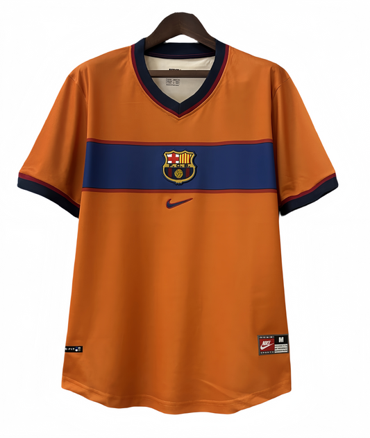 1998/1999 Barcelona third away season retro shirt