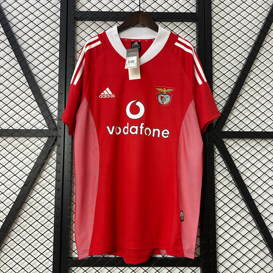 04/05 Benfica Home Retro Shirt
