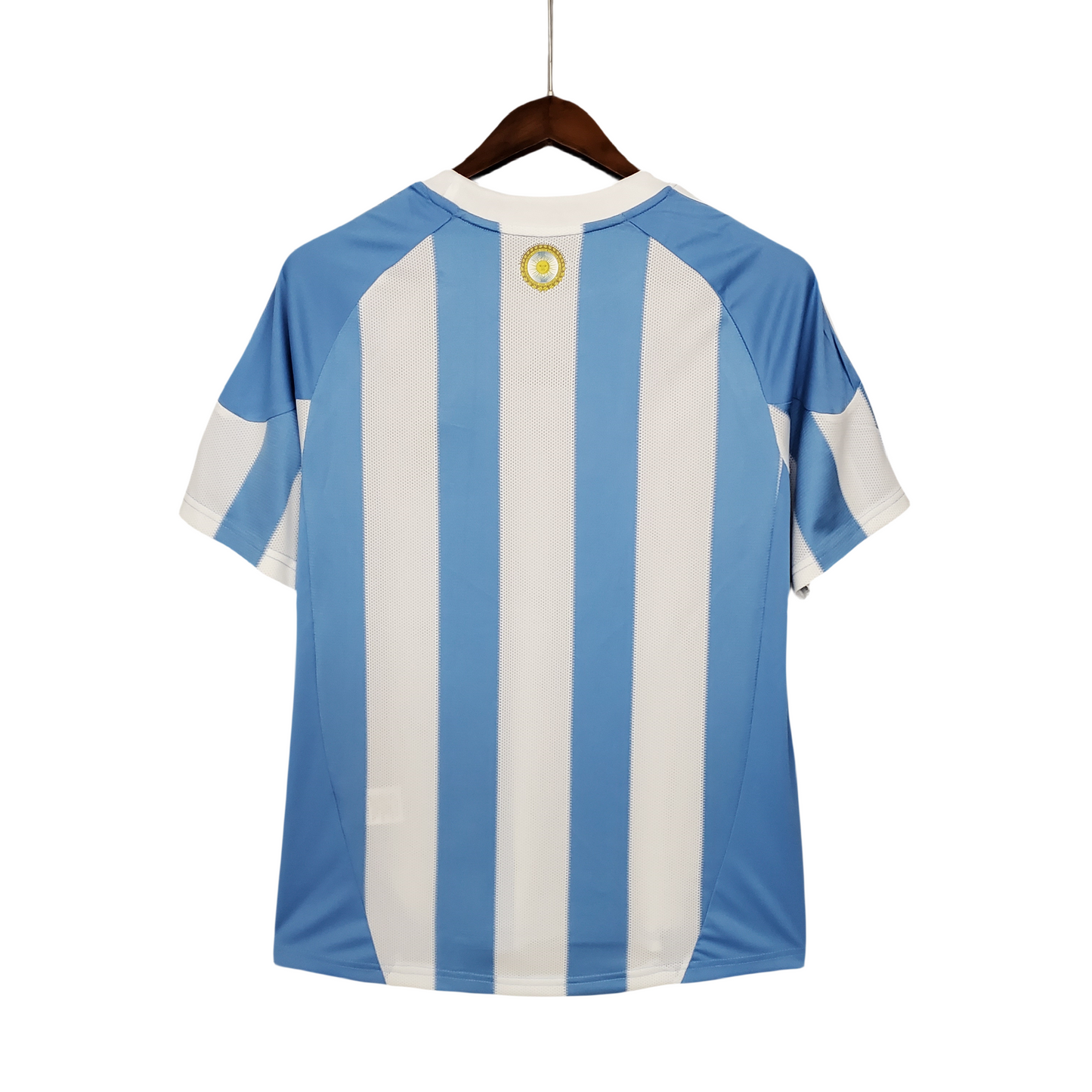 2010 Argentina Home Retro Shirt