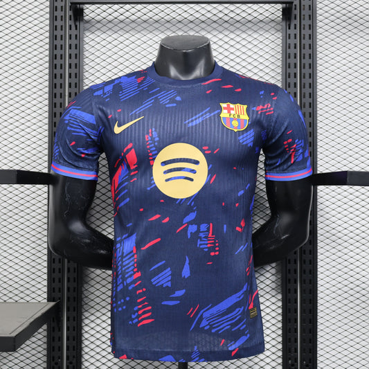 2025/2026 Barcelona Special Edition Shirt（Player）