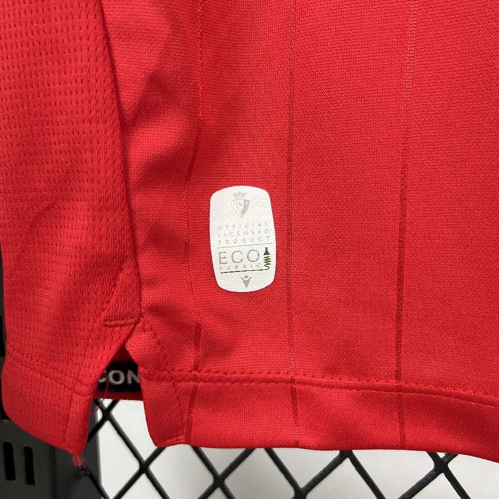2025/26 CA Osasuna Home Jersey shirt