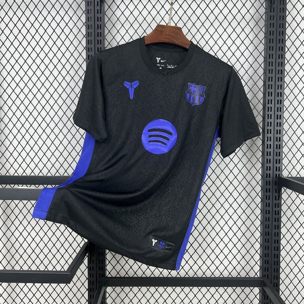 2025/26  Barcelona x Kobe Bryant Pre-Match Away Jersey shirt