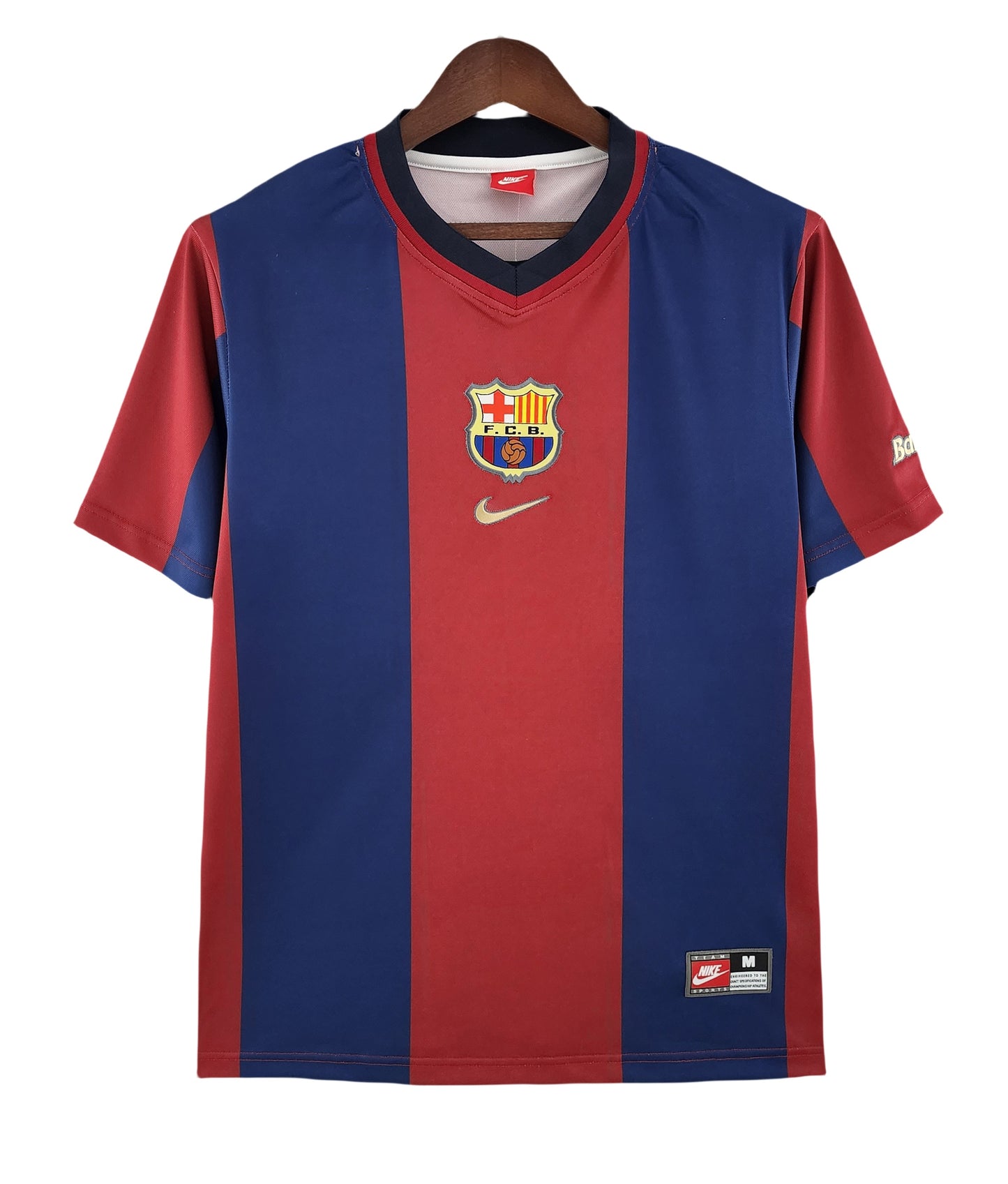 1998/1999 Barcelona Home Retro Shirt