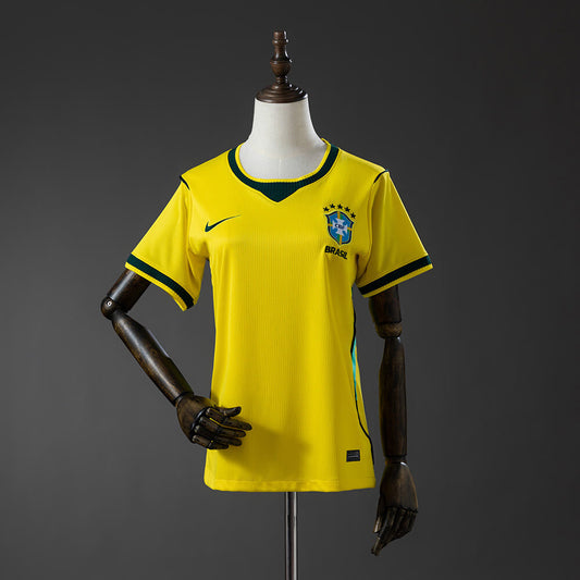 26/27 season Brazilian women's national football team home fan edition jersey