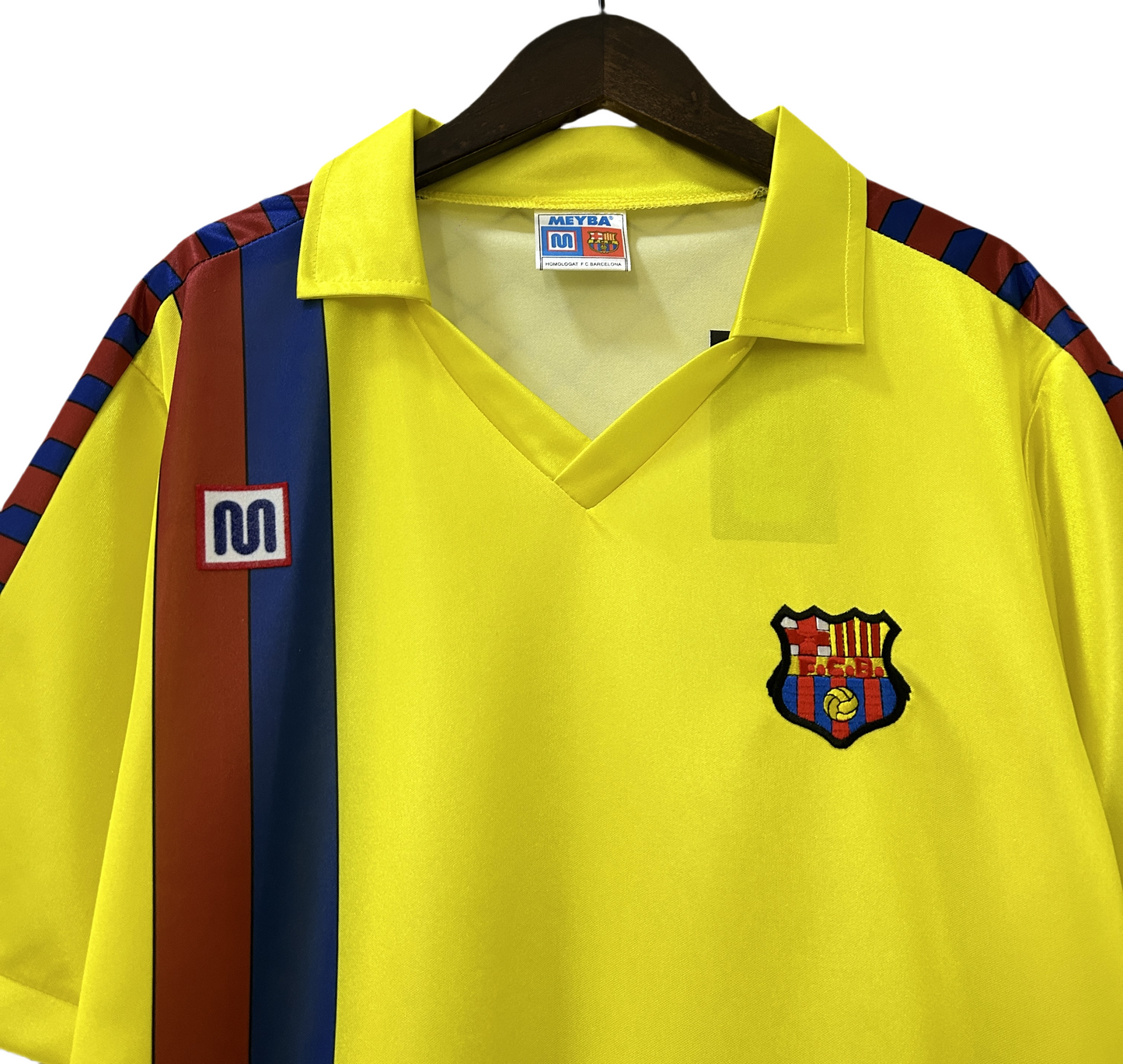 1982/1984 Barcelona Away Retro Shirt