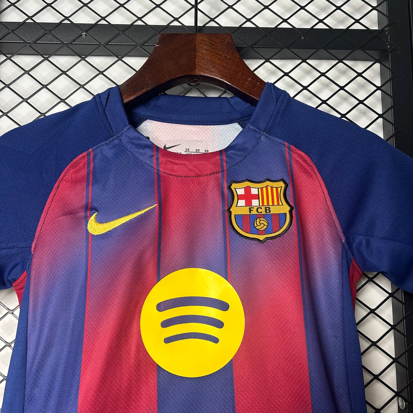 2025/2026 Barcelona Home Shirt for Kids