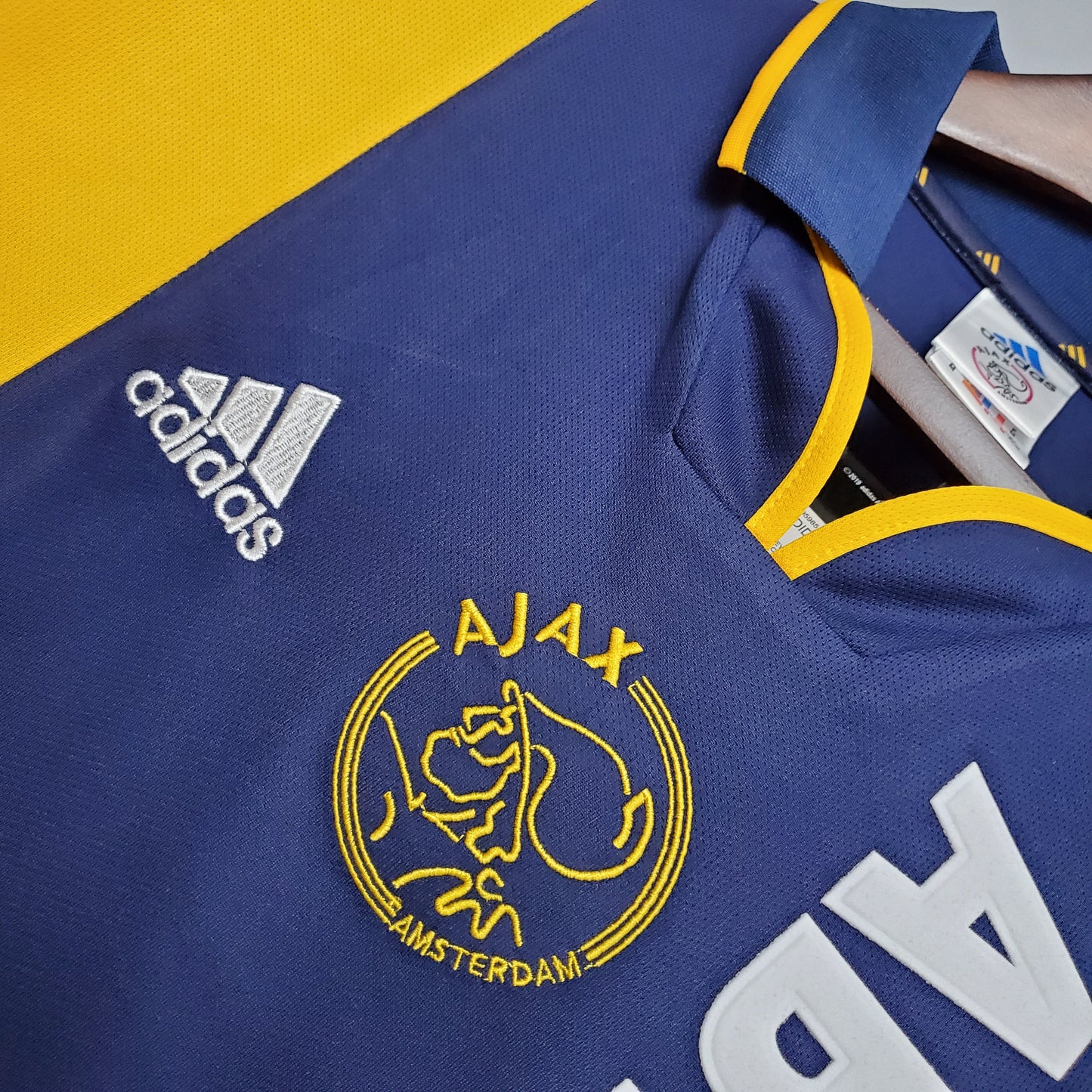 00/01 Ajax Away Retro Shirt