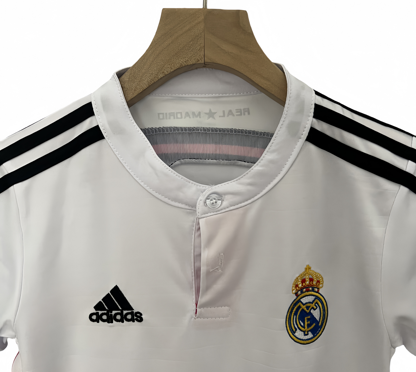2014/2015 Real Madrid Home Retro Shirt