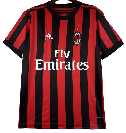 2017/2018 AC Milan Retro Home Shirt