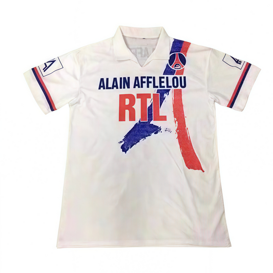 1990/1991 Paris Away Vintage Shirt