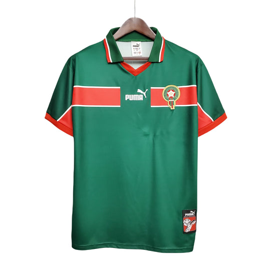 1998 Morocco home Retro shirt