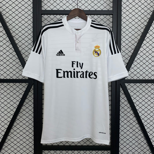 2014/2015 Real Madrid Home Retro Shirt