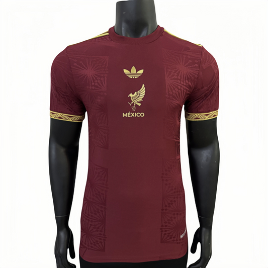 2025/2026 Mexico Gold Cup Edition Maroon Player Shirt