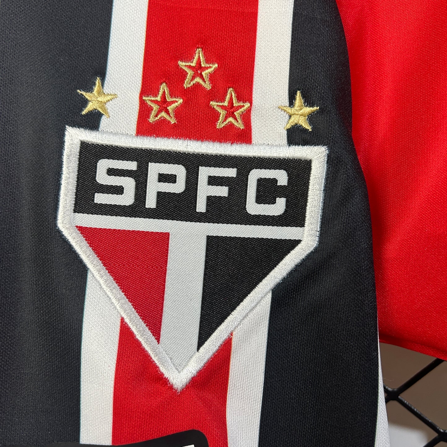2025/2026 Sao Paulo Away Shirt for Kids