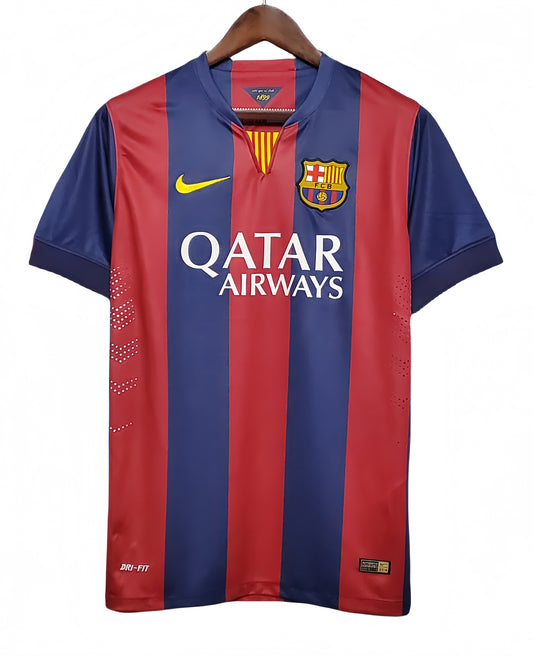 2014/2015 Barcelona Retro Home Shirt