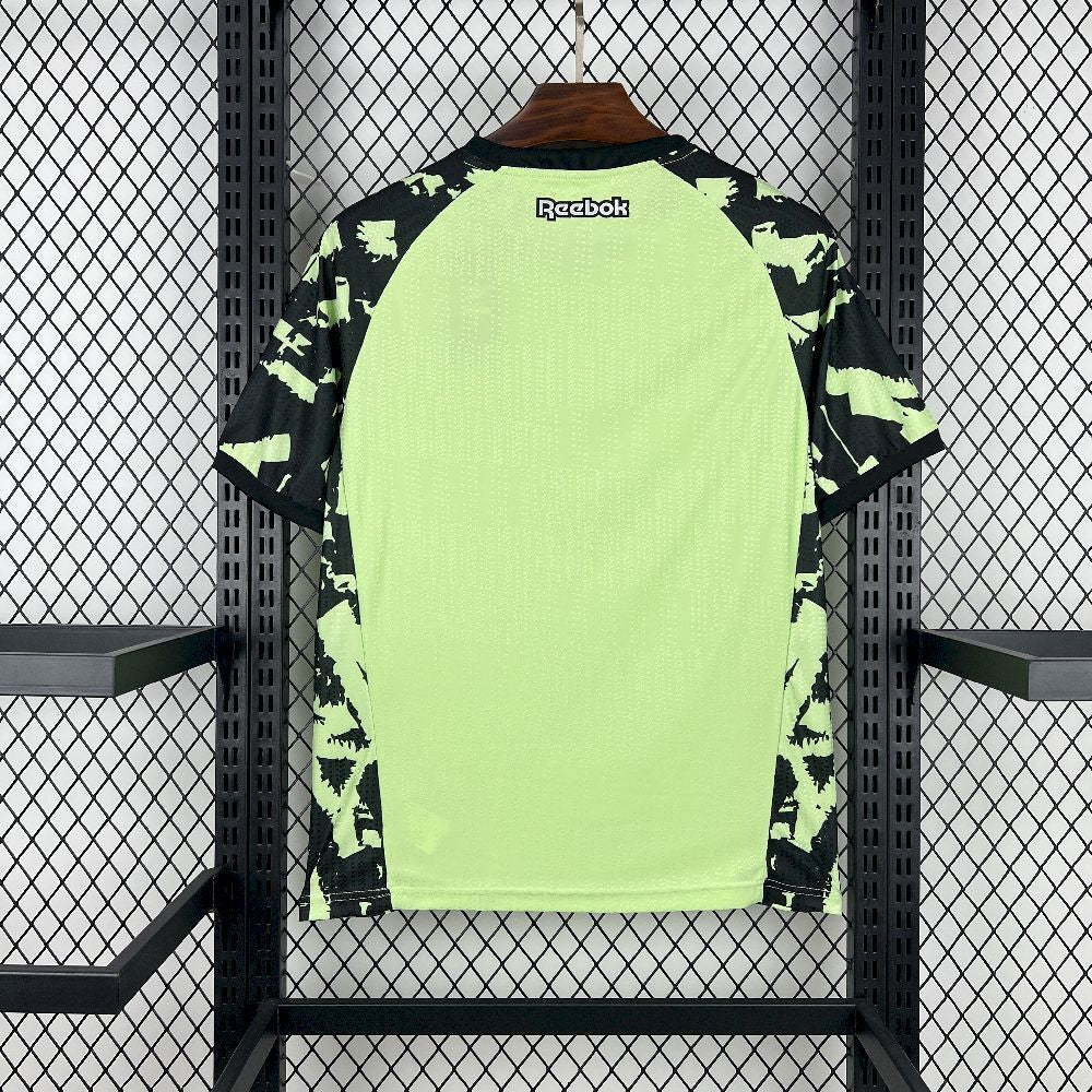 2025/26 Botafogo Pre-match training Light green Jersey shirt