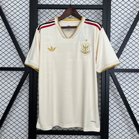 25/26 Flamengo's third away all sponsors shirt