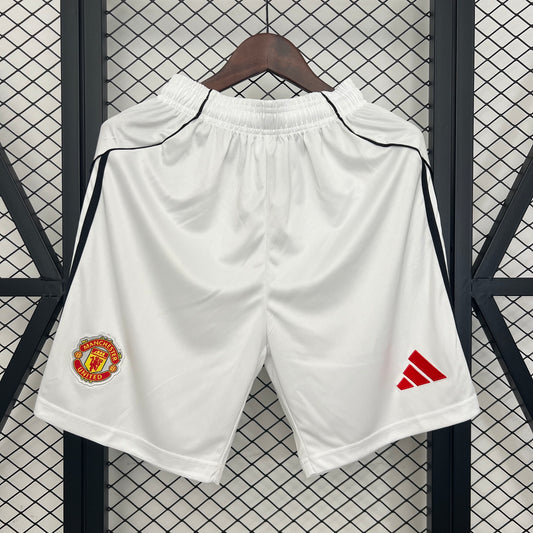 25/26 M-U home shorts