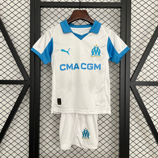 25/26 Marseille Home Kids shirt