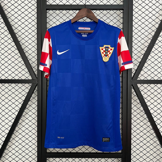 2010 Croatia Away Retro shirt