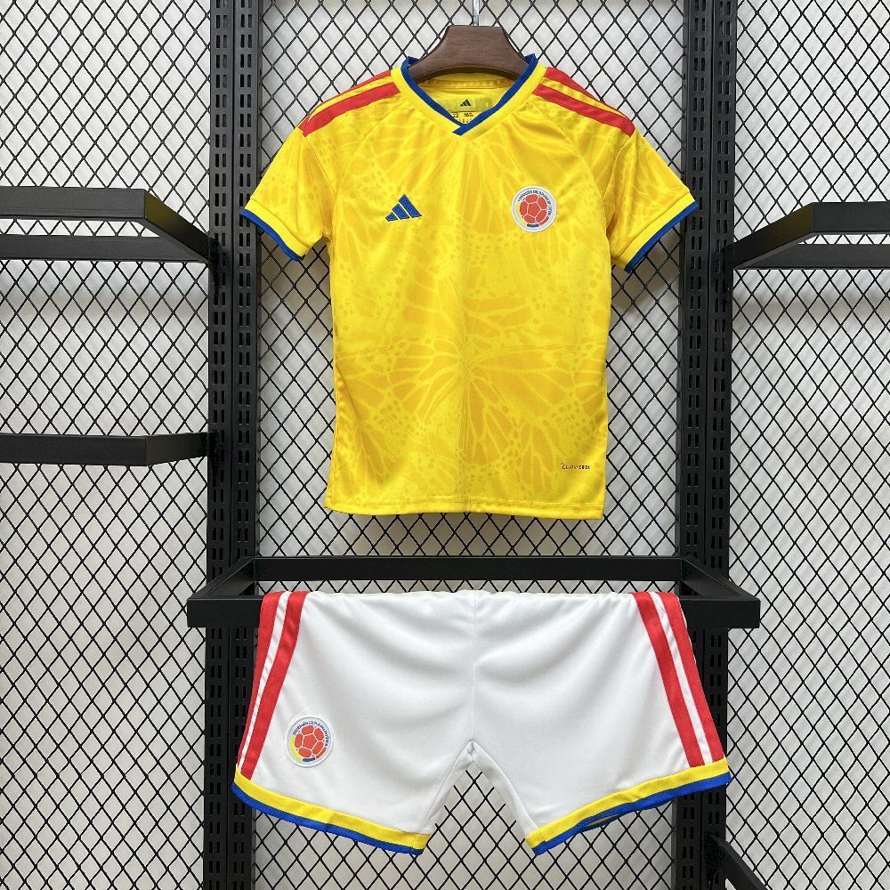 Colombia Home Kids shirt 2026