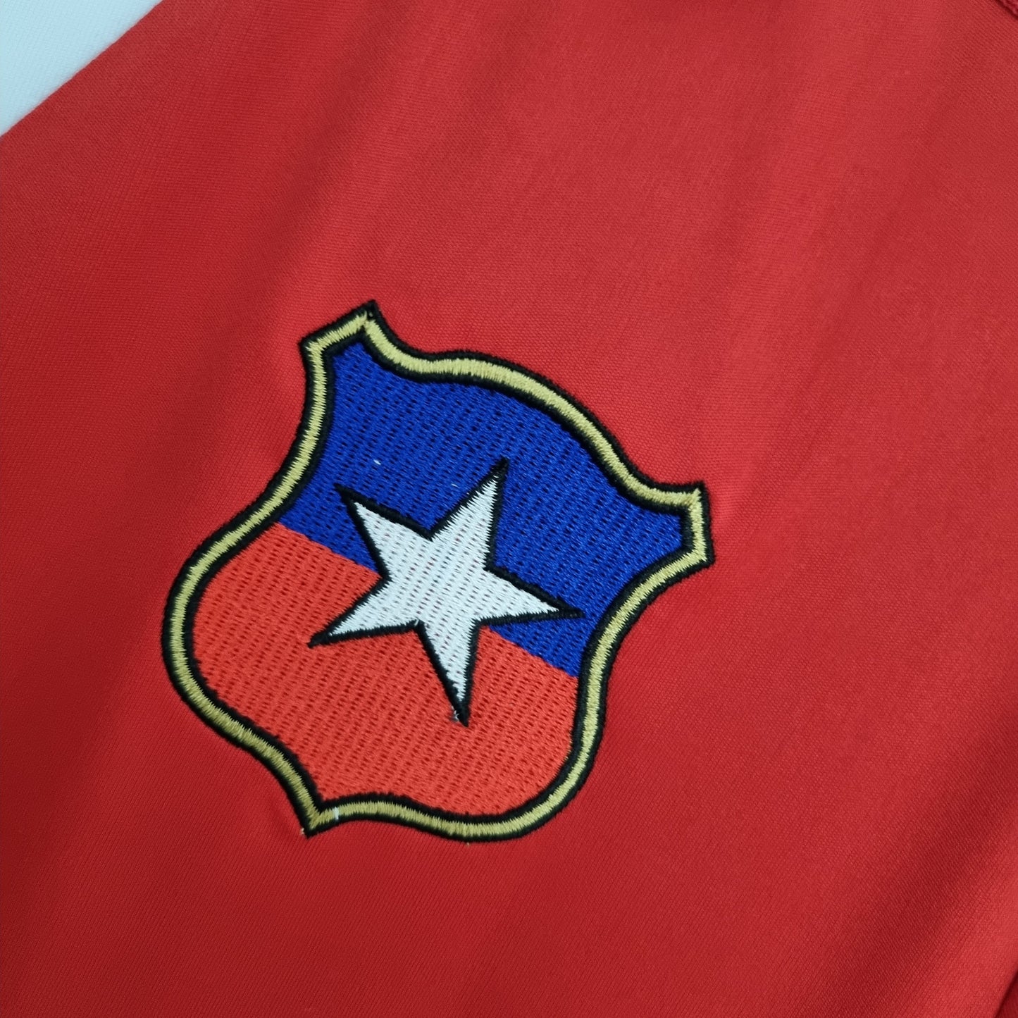 1982 Chile Home Retro Shirt