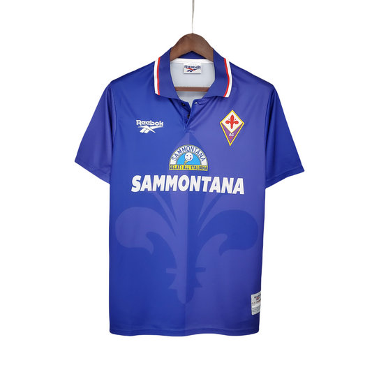 1995/1996 Florence retro home shirt