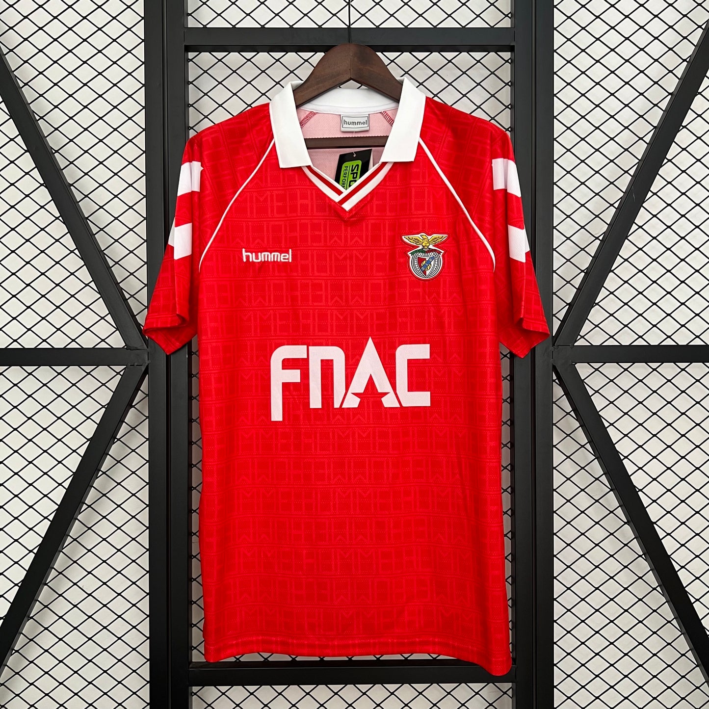 1990 Benfica Home Retro shirt