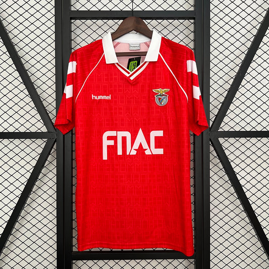 1990 Benfica Home Retro shirt