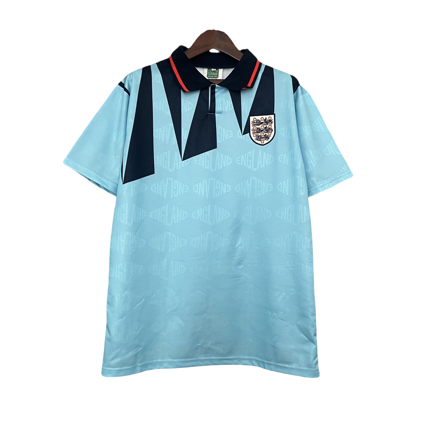 1992 England third away game Retro shirt
