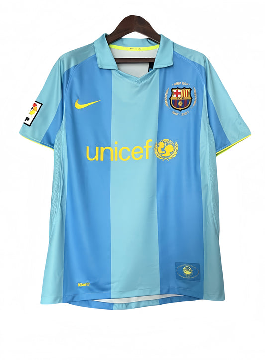 2007/2008 Barcelona Away Retro Shirt