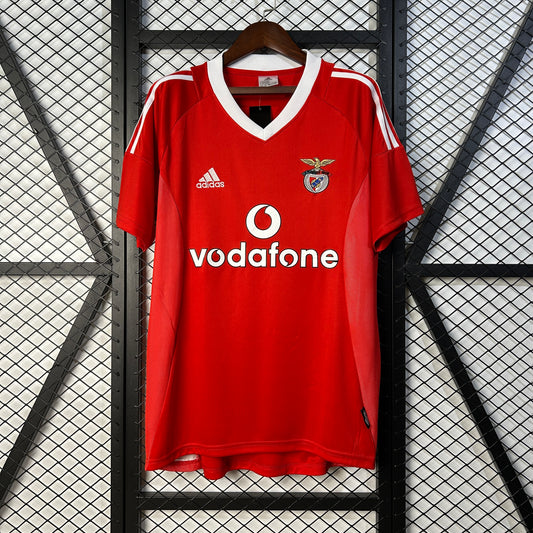02/03 Benfica Home Retro Shirt