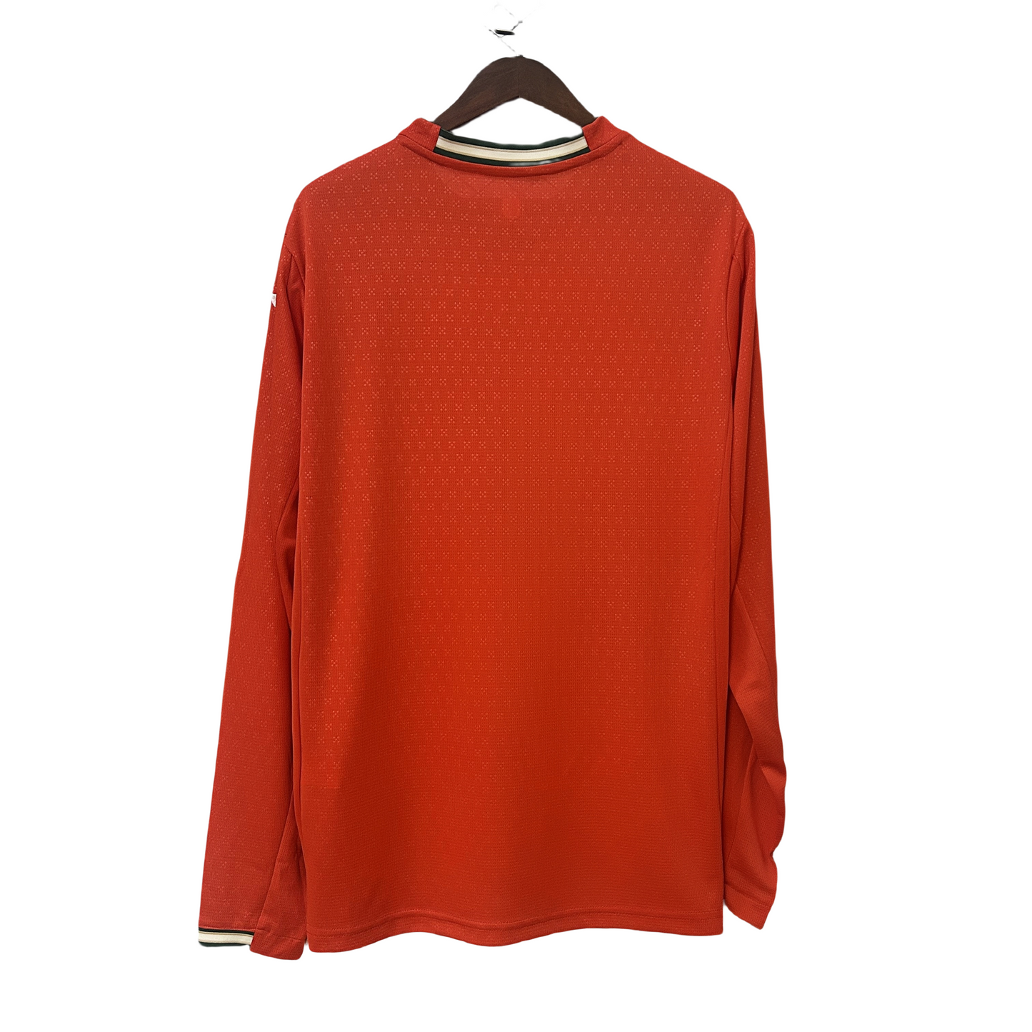 2025/2026 Portugal Home Long Sleeve Shirt