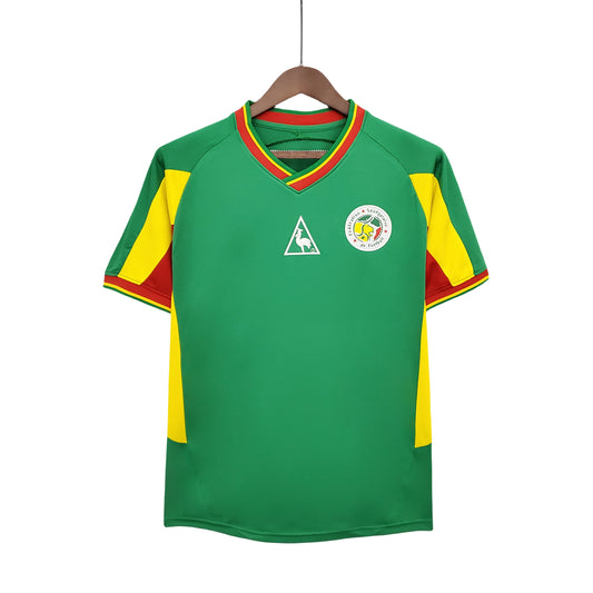 2002 Senegal green Retro shirt