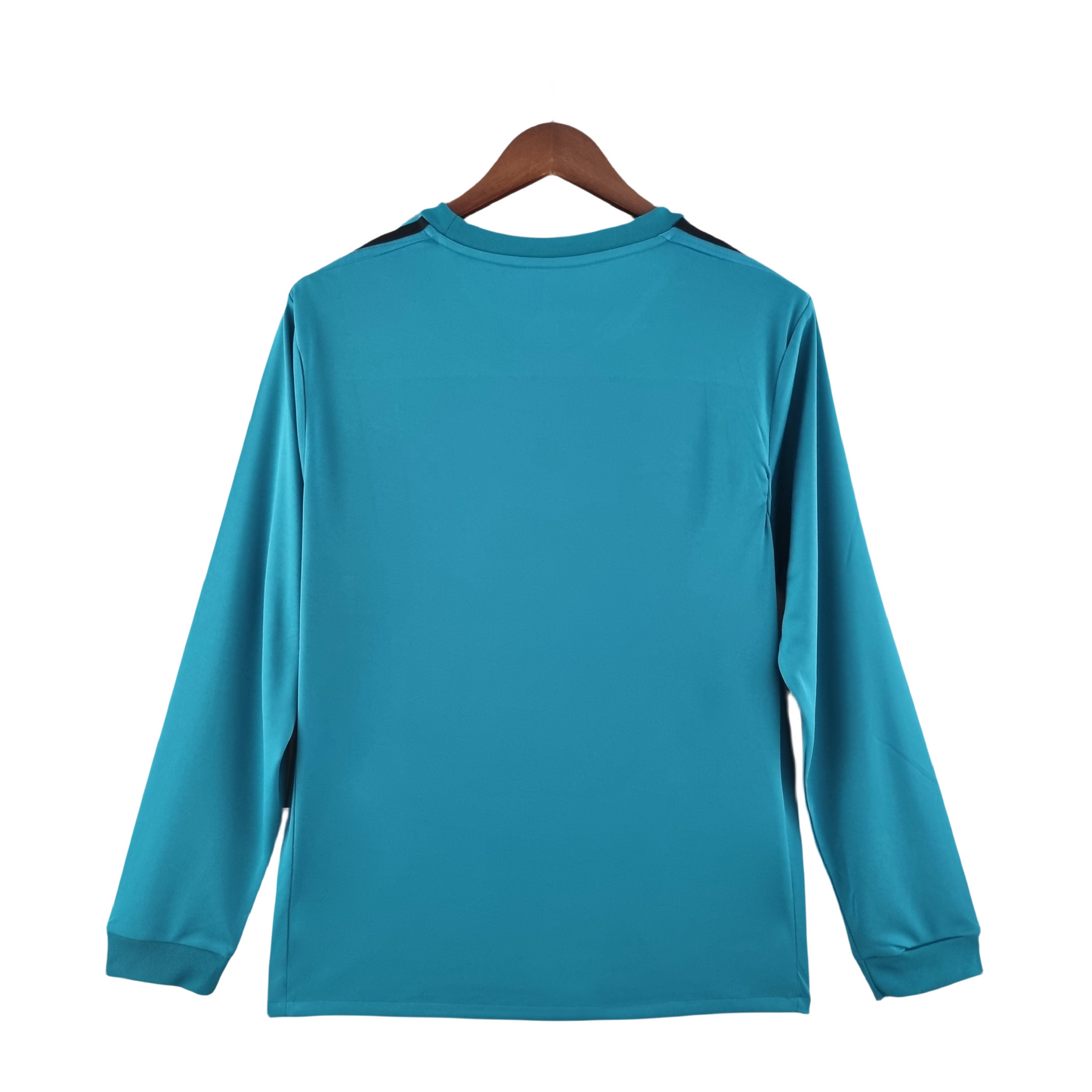 2017/2018 Vintage Real Madrid Long Sleeve Third Away Shirt