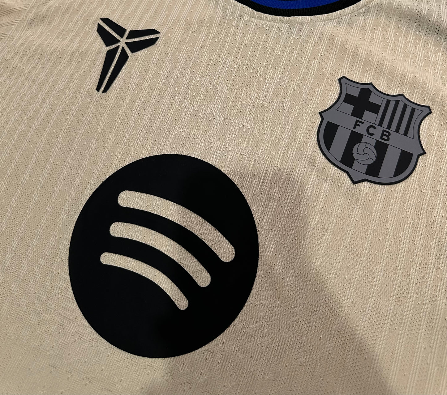 2025/2026 Barcelona Away Shirt（Player）