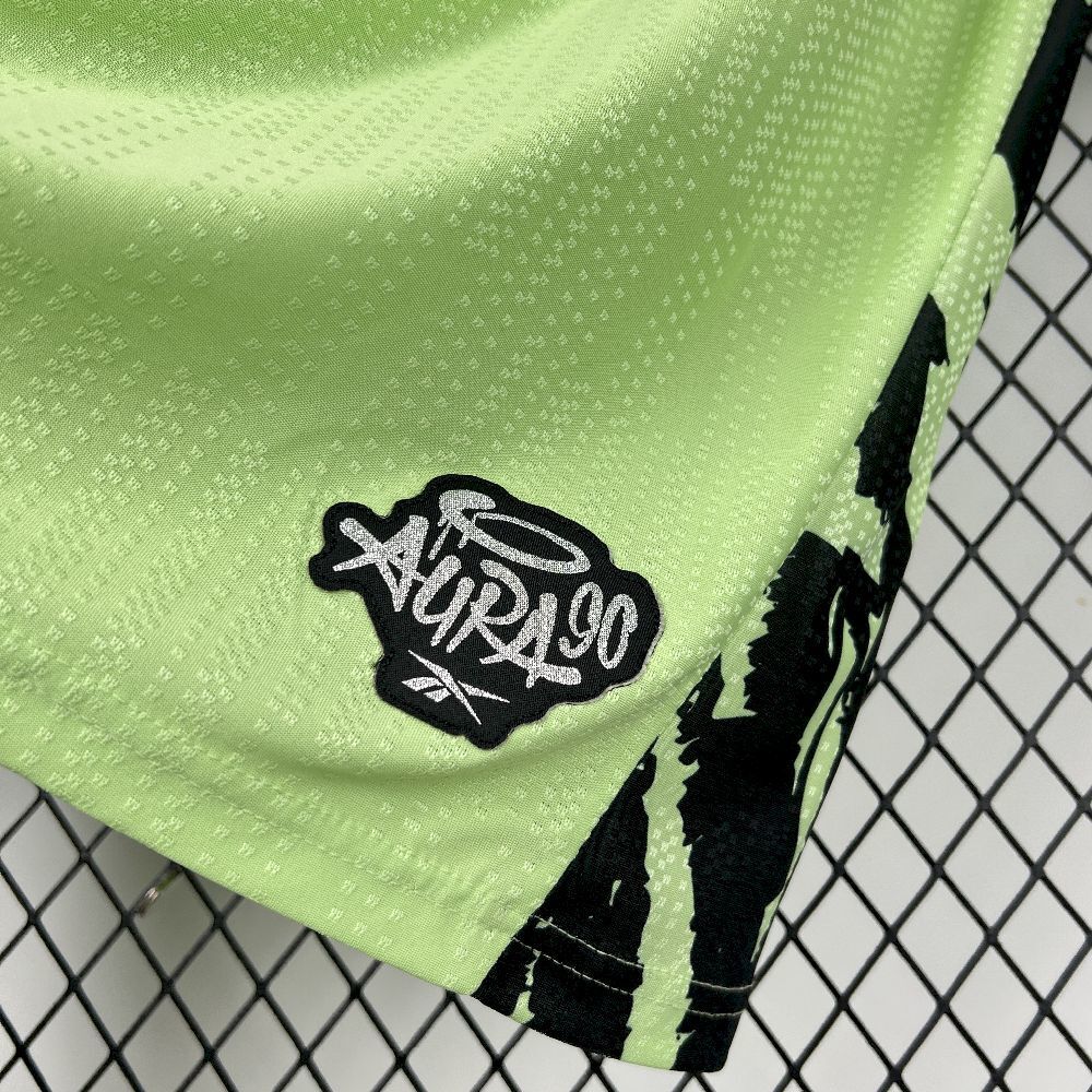 2025/26 Botafogo Pre-match training Light green Jersey shirt