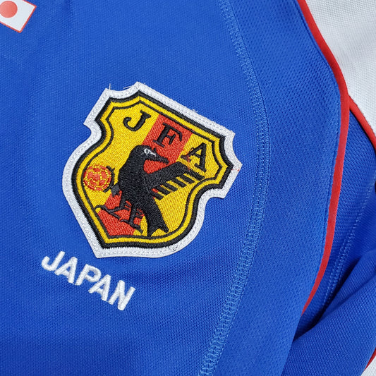 2000 Japan home Retro shirt