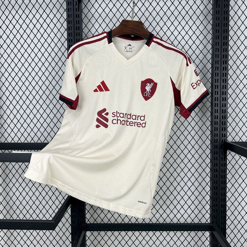 2025/26 Liverpool Away Jersey shirt