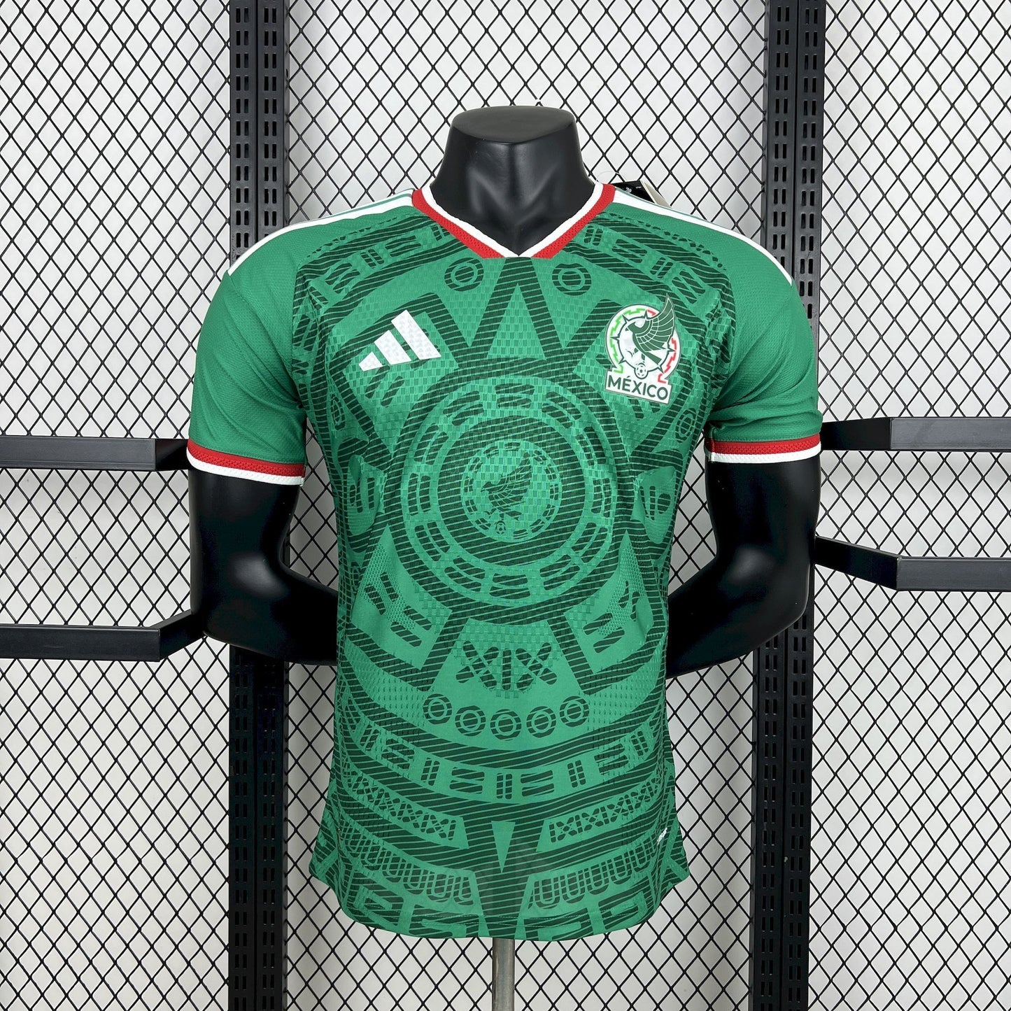 Mens Mexico World Cup Home Jersey Player Version（Player）2026