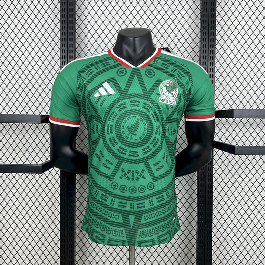 Mens Mexico World Cup Home Jersey Player Version（Player）2026